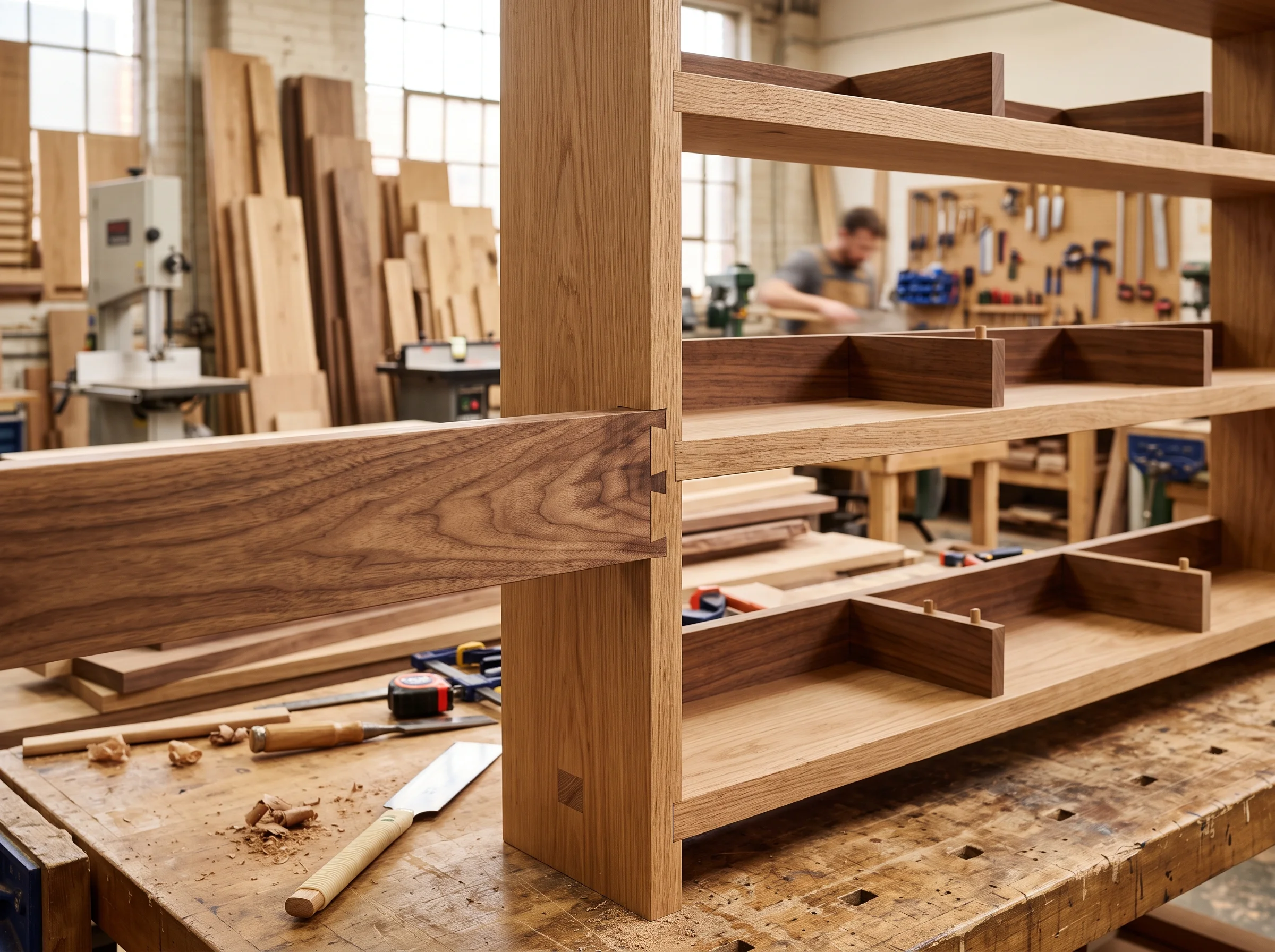 A Reliable Production Partner for Project Joinery and Furniture